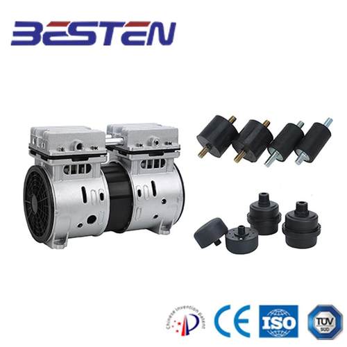 BST550AF静音实验室无空油压机头工厂高品质更静更洁净AC220V