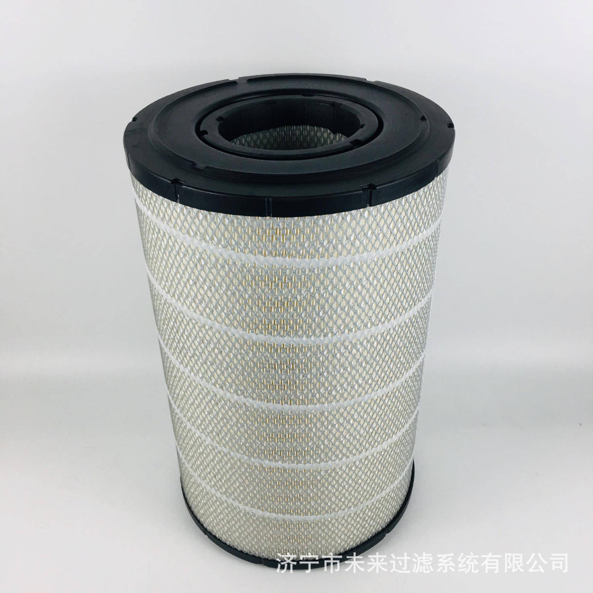 巨杉陕汽德龙K3047PU空滤耐尘系列陕汽重卡空气滤清器滤芯过滤