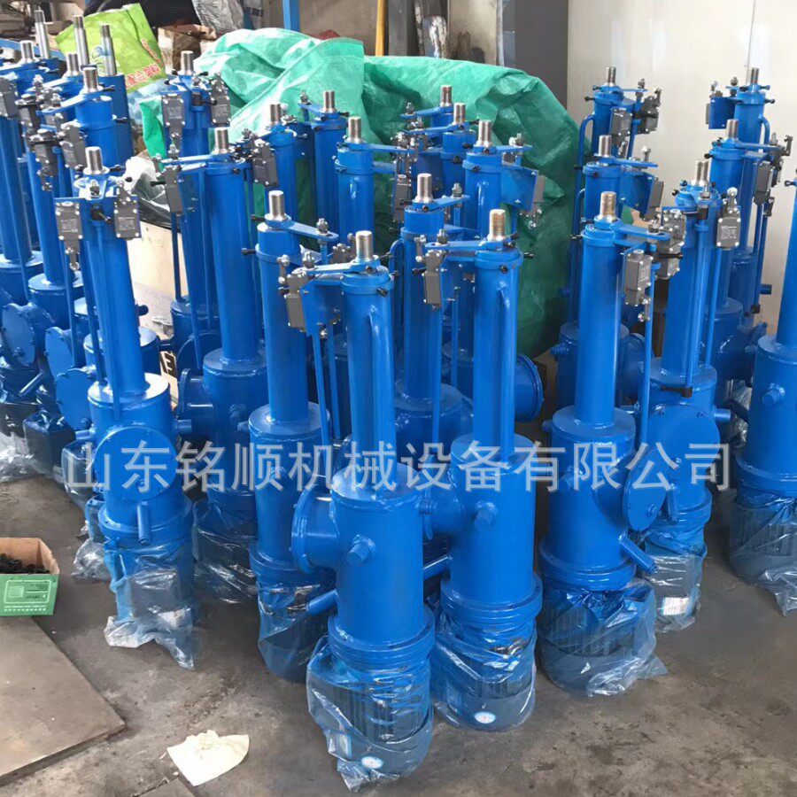 内置限位器电动推杆 DYTP矿用电动液压设备