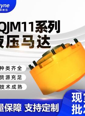 QJM11系列0.63S高速液压径向齿轮泵马达制动器齿轮式马达