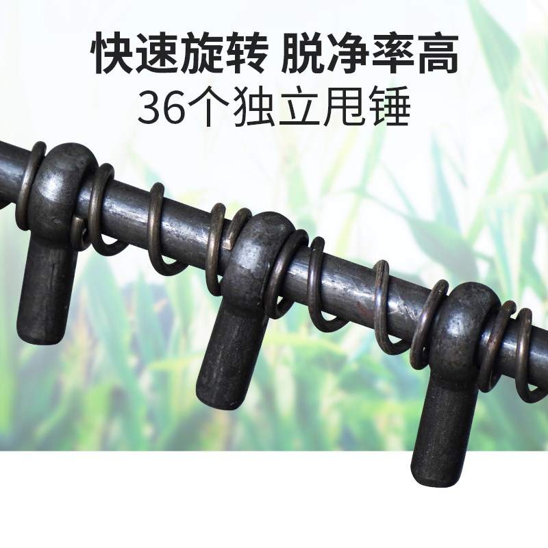 脱粒小型机家用电动220V玉米打苞谷剥刨脱粒粒机S器全自动小型神