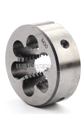 非标板牙手动螺纹套丝园扳牙圆形M50M54M55M58M62M6O5M68M70M75M7