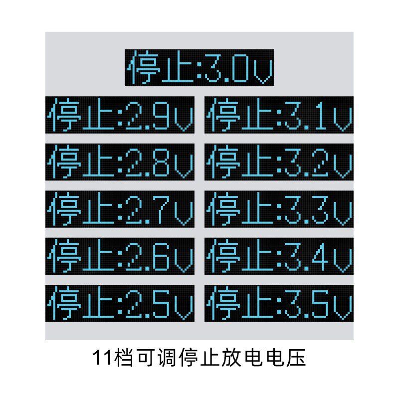 4充4放18650锂电池容量检测4通道内阻测P试分容仪分析仪仪表