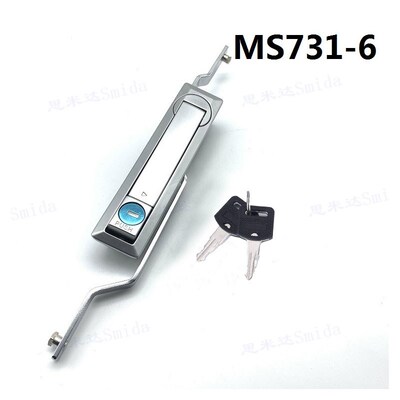 MS731-6配电箱柜威图控制机柜门锁通讯设备柜连杆锁MS462开关柜锁
