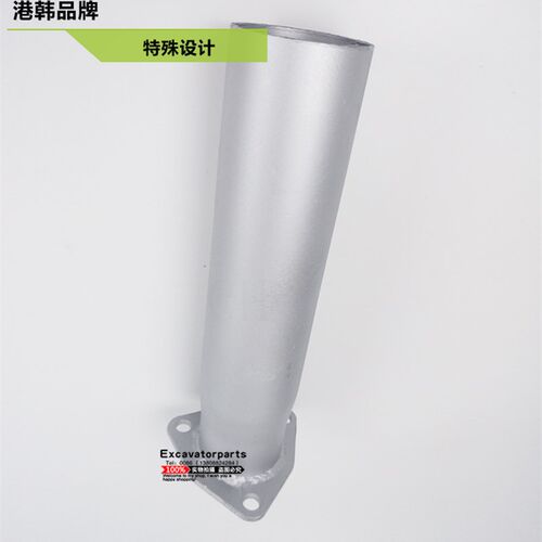 挖掘机配件 卡特E320B/C/D喉管消声器接管排气管接头增压器连接管