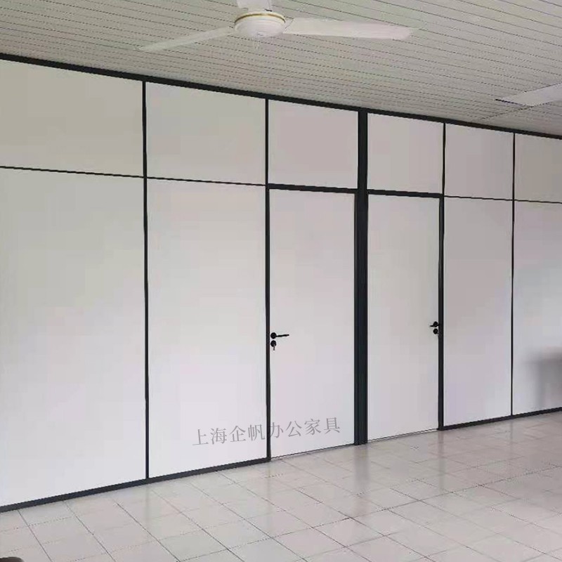 无尘车间厂房板式隔断墙办公室玻璃D高隔断屏风仓库工厂隔音墙装