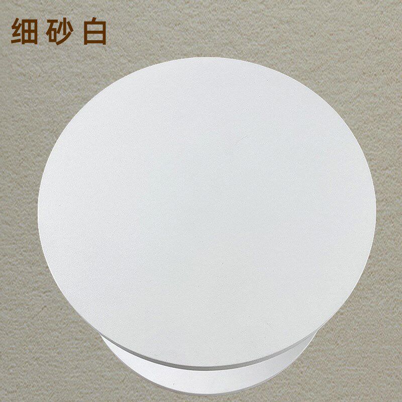 现代简约玻璃门拉手圆形黑色白色大门单孔实心木门酒Y店现货门拉