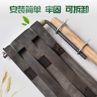 打油菜籽工具g农用连架打油菜籽连盖连枷农具打菜籽神器农村打豆