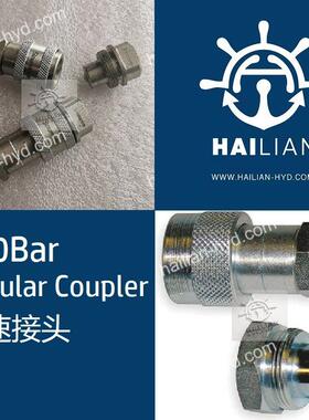 700Bar Regular Coupler for ship spares 船用快速接头 液压备件