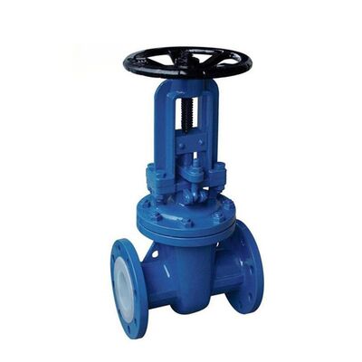 Z41F46-16C衬氟闸阀碳钢衬氟法兰闸阀304衬氟截止阀316L衬氟球阀