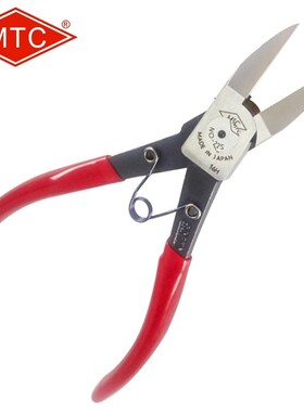 日本MTC水口钳塑料剪钳斜口钳MTC-22S 6寸进口直面塑料水口剪钳子