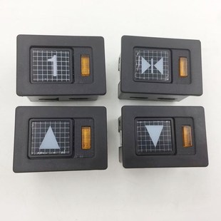 广日货梯按钮 老款VF-1按钮 小广日按钮 RL1-MA按钮 电梯按键