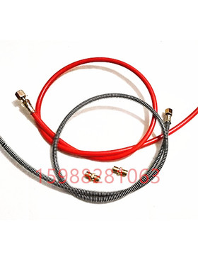 JS500/750强制式混凝土搅伴机黄油管10 豪米黄油泵输油管注油打油