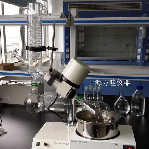 旋转蒸发器 RE-52CS 旋转蒸发仪正品保修 食品QS认证上海产