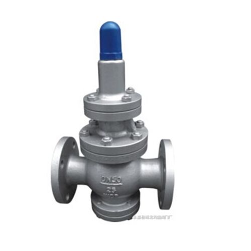 Y43H-16C 法兰铸钢活塞式蒸汽减压阀DN25 32 40 50 65 80 100 125