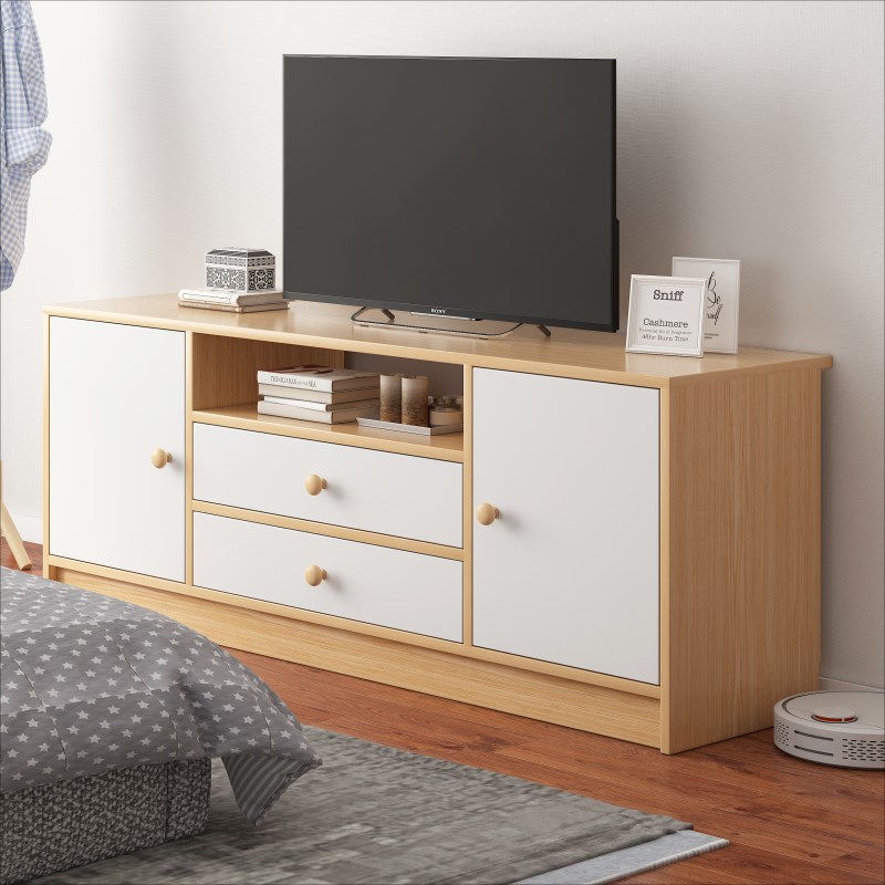电视柜现代简约客厅家用小户型简易2023新款落地卧室高款电视机柜