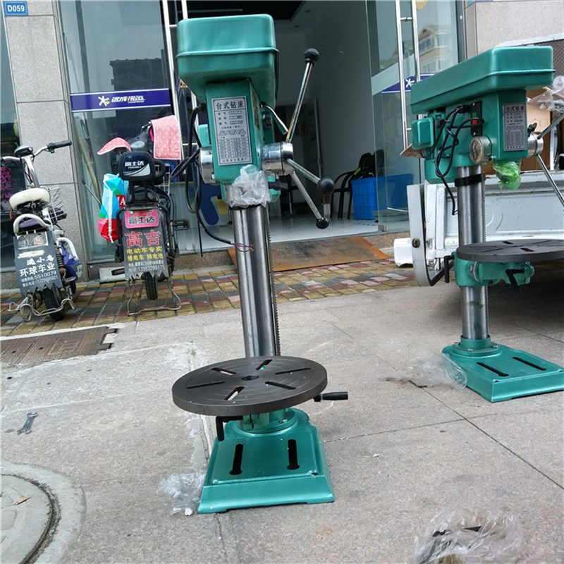 LT13台式小钻床LT16小型工业台钻LT20钻孔直径13/16/20mm