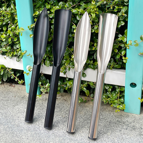 小铲子不锈钢户外挖土挖野菜铁铲种花养花工具赶海家农用种菜园艺
