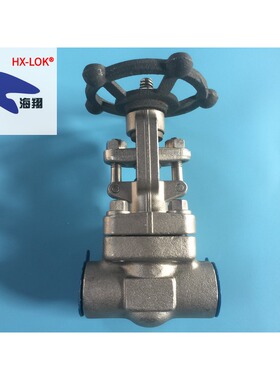 承插焊闸阀 美标截止阀 不锈钢承插焊闸阀 Z61H J61H-800LB截止阀