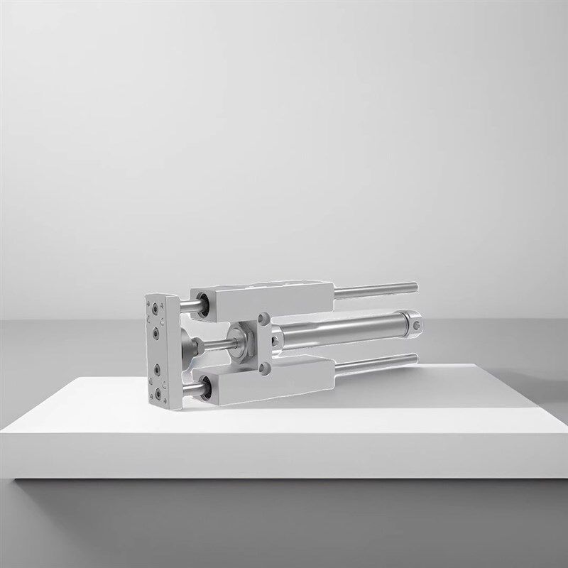 气动带导向架气缸可调缓冲型TMIM/TMICM12/16/20TMICL25-50-75S