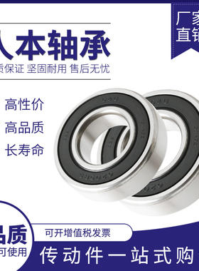 人本C&U深沟球轴承6300 6301 6302 6303 6304 6305 6306-6309 2RZ