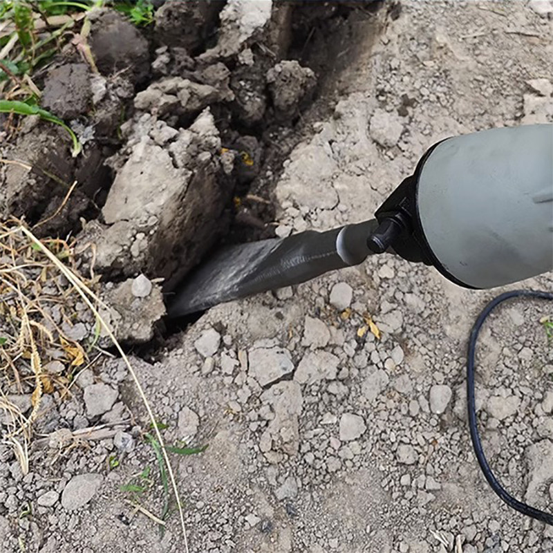 65A电镐挖土铲树挖树起土球加长加宽95A大M电镐铲头大方铲加厚铲