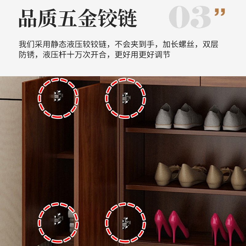 新中式入户屏风隔断柜置物架客厅现E代进门正对大门简约现代玄关