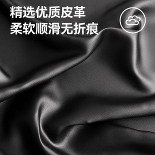 蜡油皮床头靠垫2024新款立体床头软H包靠背卧室改造榻榻米床上靠