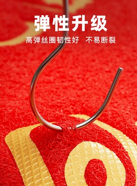 欢迎光临地垫商用迎宾门口t地毯入户门除尘耐脏防滑垫定制logo门
