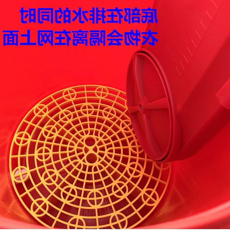 迷你小型便携式手提洗衣机简易款洗衣机水桶洗衣洗涤器桶20L带盖