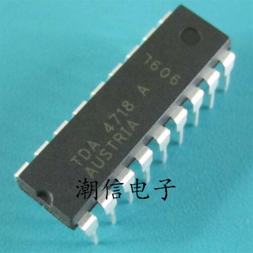 TDA4718A TDA4718B 电源开关芯片 全新原装 实价 可以直接拍买