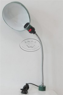 机床工作灯灯罩  圆形磁铁座工作灯 厚磁铁磁力工作灯铁灯罩