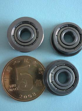 法兰轴承F605ZZ,国标Z2组的质量。尺寸:5145MM。