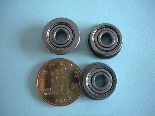 法兰轴承F605ZZ,国标Z2组的质量。尺寸:5145MM。