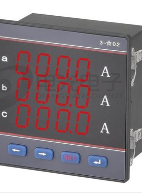 智能电力仪表PA866K-723AI三相电流表 PA866KY-723AI三相电流表