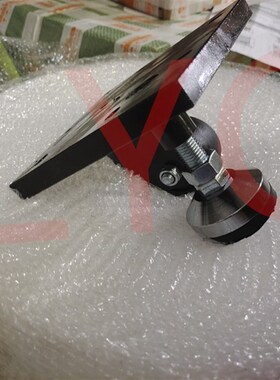 工业框体结构部件水平调节轮型材专用福马重载平底活动型CGV01