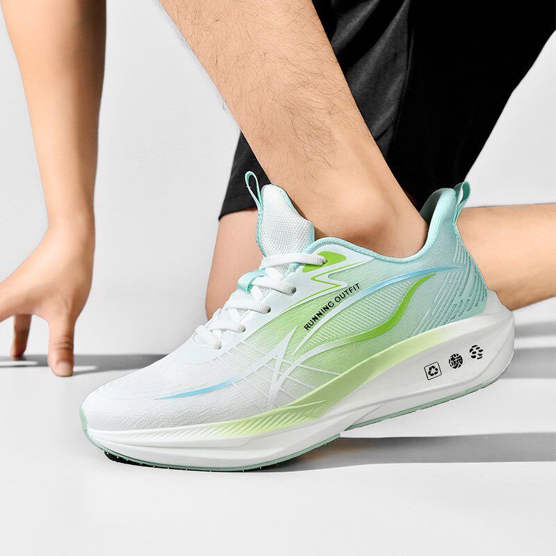 运动鞋男秋季大码男鞋青少年减震45透气学生46超轻S47碳板48跑步