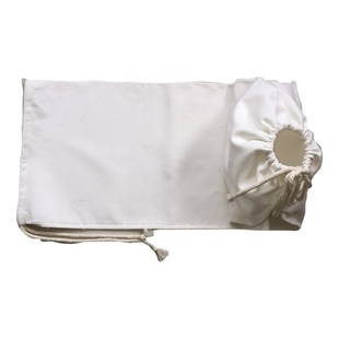 粉碎机接料布袋子加厚帆布打米机打粉K袋磨面机碾米机布口袋子