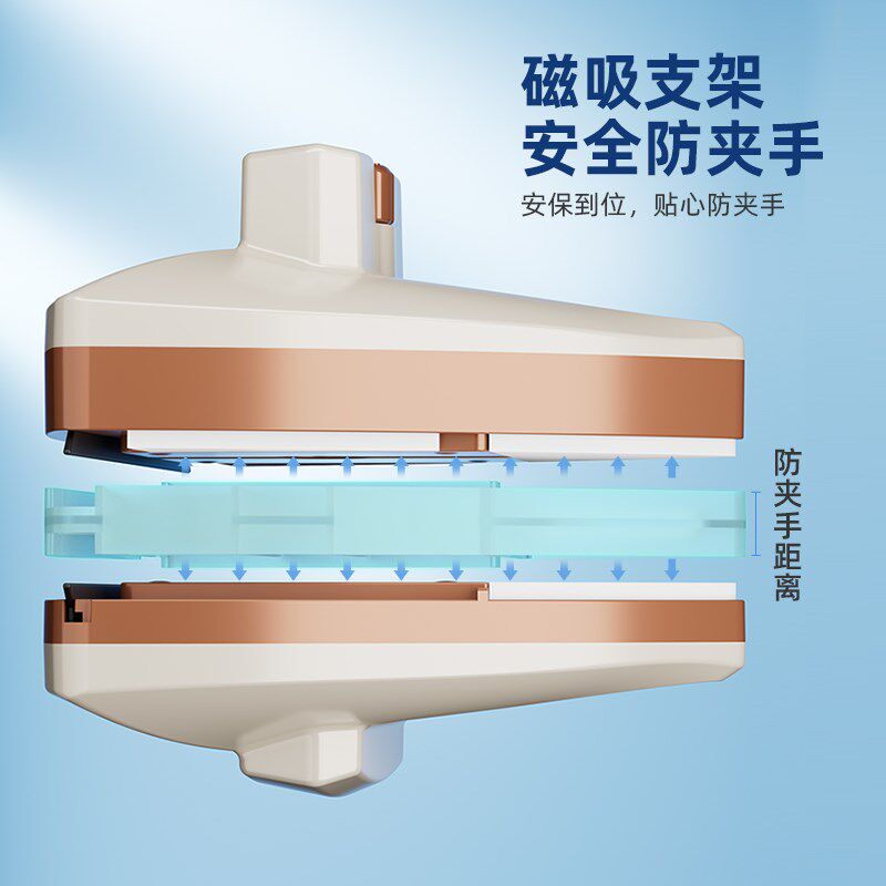 擦玻璃神器家用刮水器擦洗抹高层窗外专J用双层双面窗户清洁家政