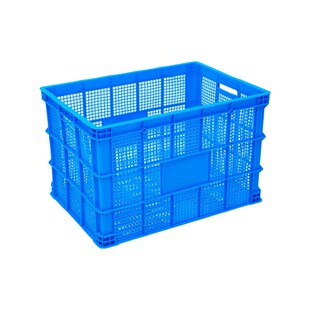 长方形加b厚大号755塑料周转筐塑胶框 货物工业快递蔬菜配送筐