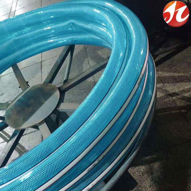 耐磨加厚塑料软管园林灌溉排u水2寸2.5寸3寸水管PVC蛇皮管网纹管