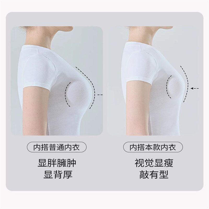 大胸显小光面内衣薄款无钢圈防走光全罩杯收副乳Y防下垂文胸