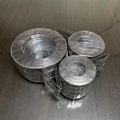 高温金属垫片石墨金属缠绕垫 阀门高压法兰密封垫片DN25 50 80