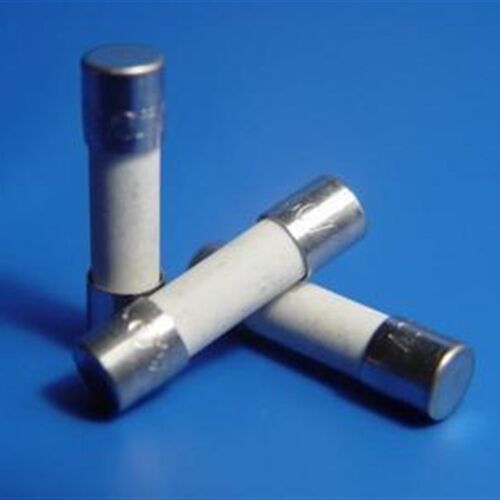 陶瓷保险管5X20mm 250V 1A 2A 5A 8A 10A 陶瓷保险丝 100个/盒