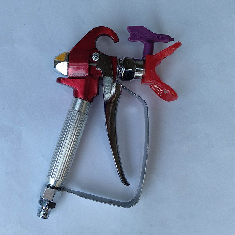 高压无气喷涂机喷枪 枪嘴鸭嘴座 喷嘴 高压管加长杆 国产喷枪821,农用物资,苗木固定器/支撑器,淘宝优惠券,粉丝福利购,淘宝优惠卷