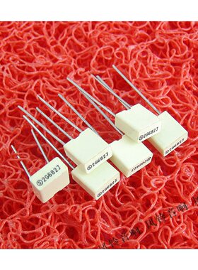 进口 AV 400V 6800PF ( 6n8 682 6800P ) 薄膜电容 脚距5mm