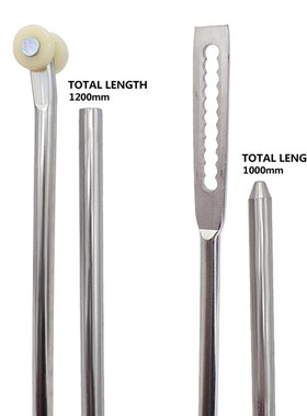 天地锁配件连杆 直杆带孔连杆锁具 三点锁片配件 RGLG锁具配件