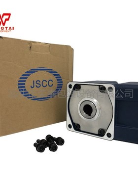 原装JSCC精研调速器直角中空减速箱 90GK(F)100RC减速电机马达