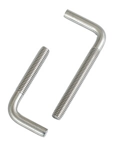 7字型不锈钢304螺丝直角螺钉L型螺杆七字地脚螺栓M4M5M6M8M10M12