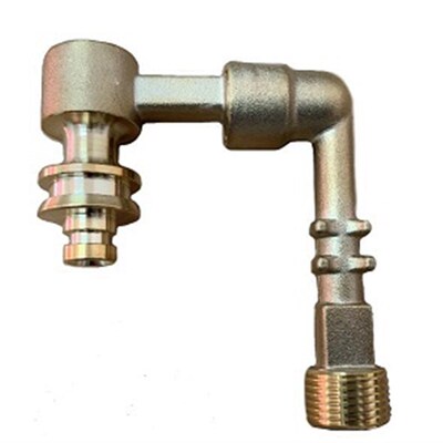 原装TOTO卫洗丽TCF6631C2CS 6531 345 进水弯头转接头铜弯管继手